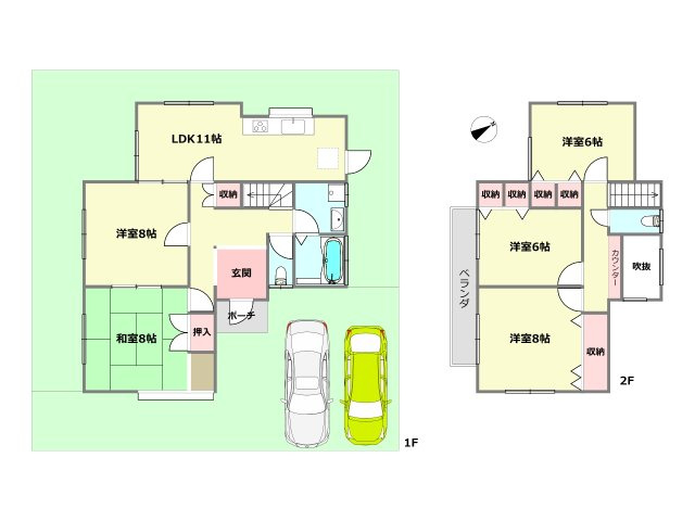 間取り：328000590854