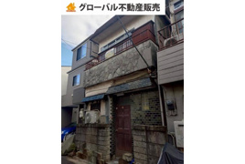杉並区井草の中古テラスハウスの外観