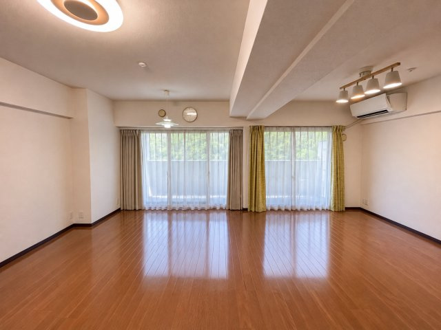 ゆったりとしたリビングです