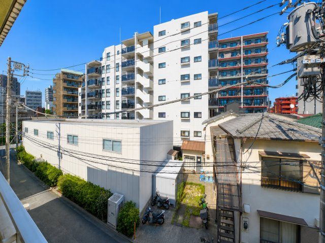 眺望です。