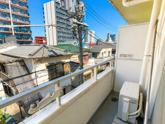 日当たり良好です。