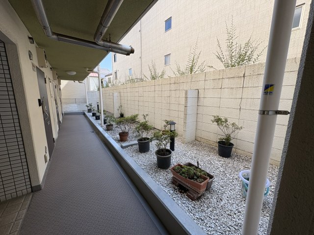 1階の共有部分になります。