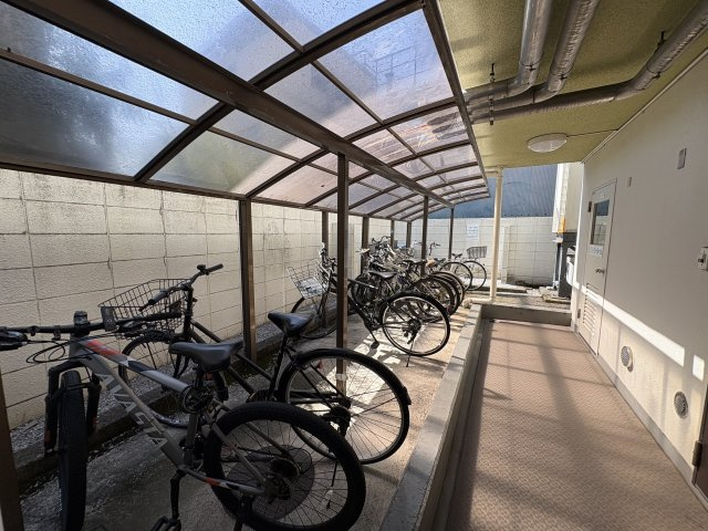 駐輪場は無料でご利用いただけます。