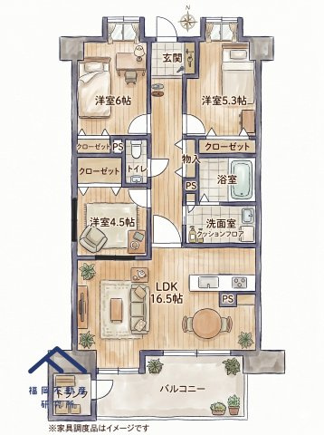 間取り：340000297126