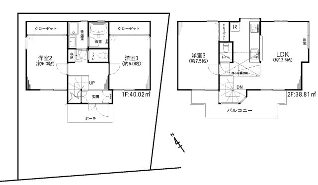 間取り：313004712181