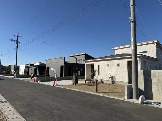 弊社　平屋分譲中住宅　