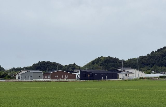 憧れの田舎暮らし。