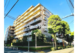 ライオンズマンション船堀親水公園の外観