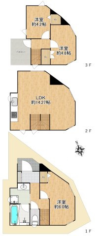 間取り：313004654085