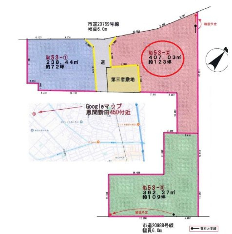区画図：311002382984