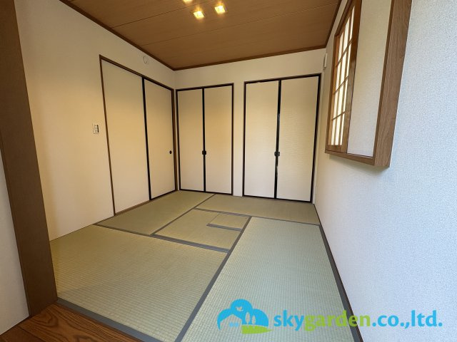 きれいな和室です