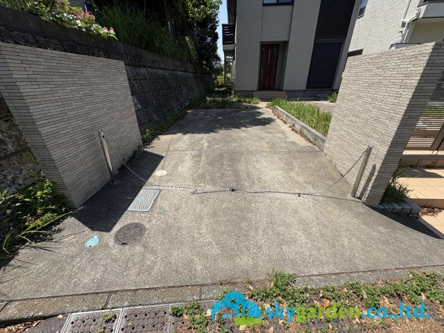 駐車スペースもあります