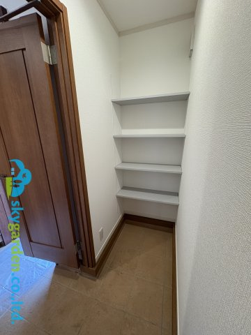 玄関にはシューズインクロゼット