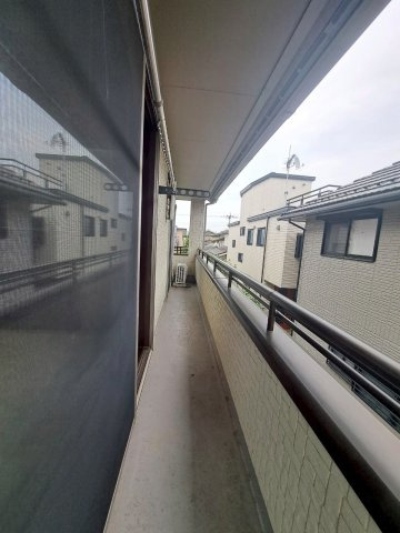 2階バルコニー