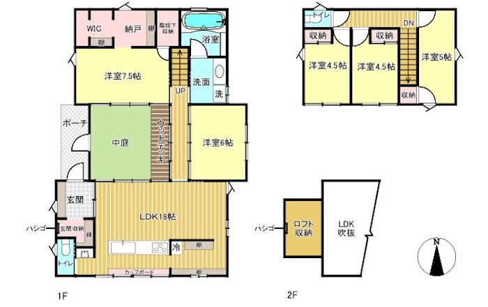 間取り：321000078827