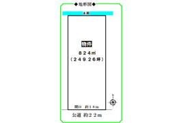  　岐阜市東鶉三丁目　 の間取り