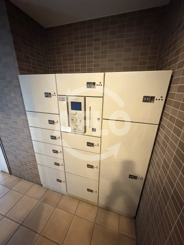 グランアッシュ新深江　宅配ボックス