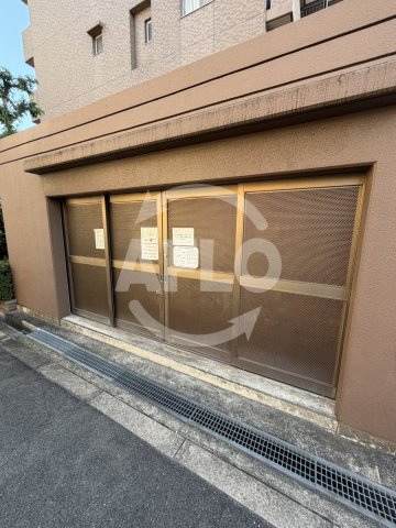 グランアッシュ新深江　ゴミ捨て場