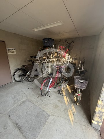 グランアッシュ新深江　駐輪場