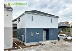 ひたちなか市平磯遠原町第1 新築戸建 1号棟の外観