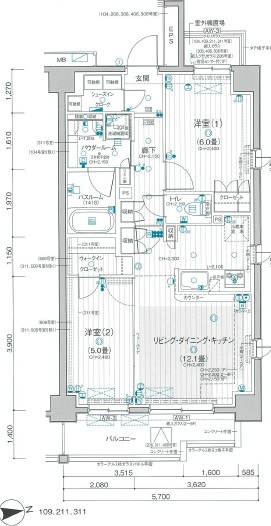 間取り：313004805614