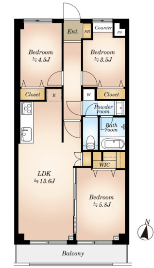 間取り：313004576375