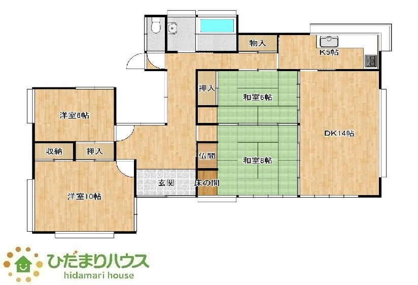 間取り：308000191458