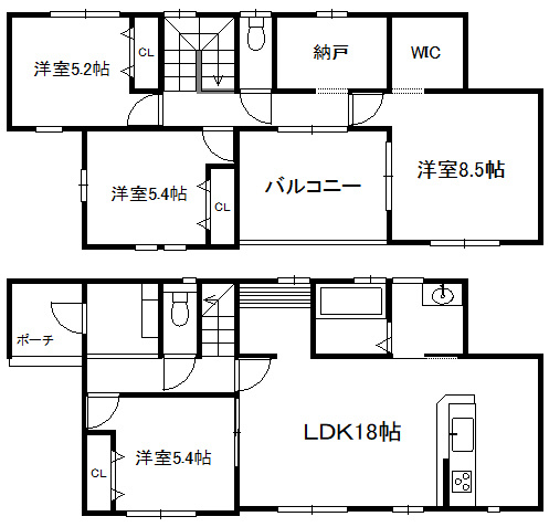 間取り：308000182662