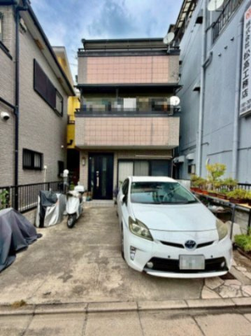 京阪本線「萱島」駅徒歩約12分！　4LDK・鉄骨造3階建て