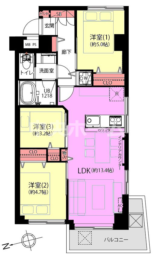 間取り：313004473527