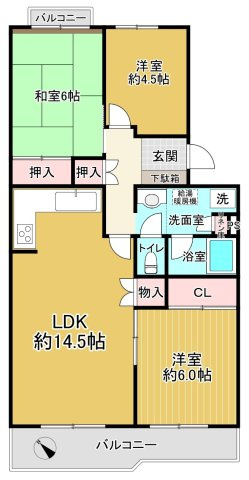 間取り：313004421526