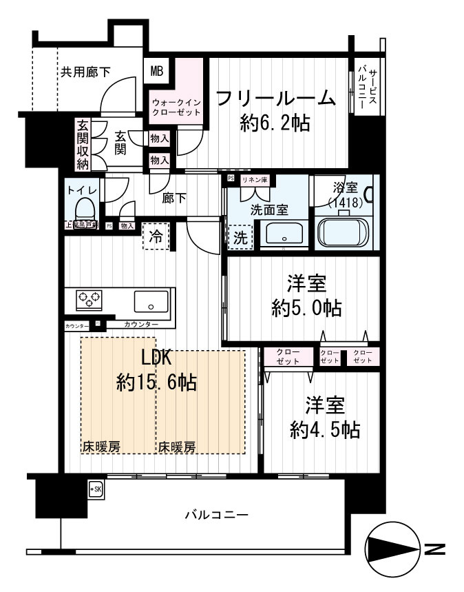 間取り：327002545683