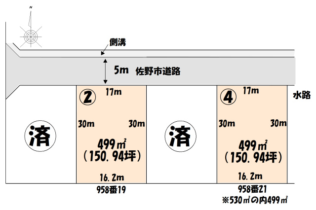 区画図：309000088501