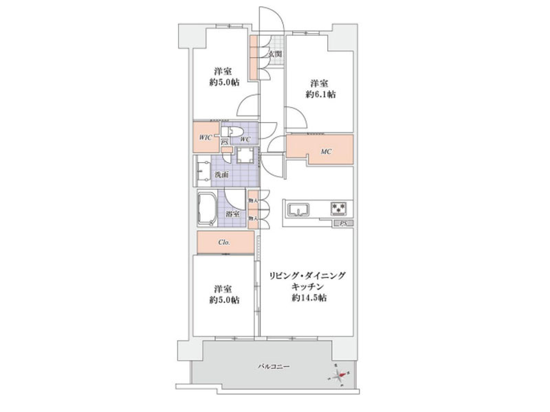 間取り：311002254266