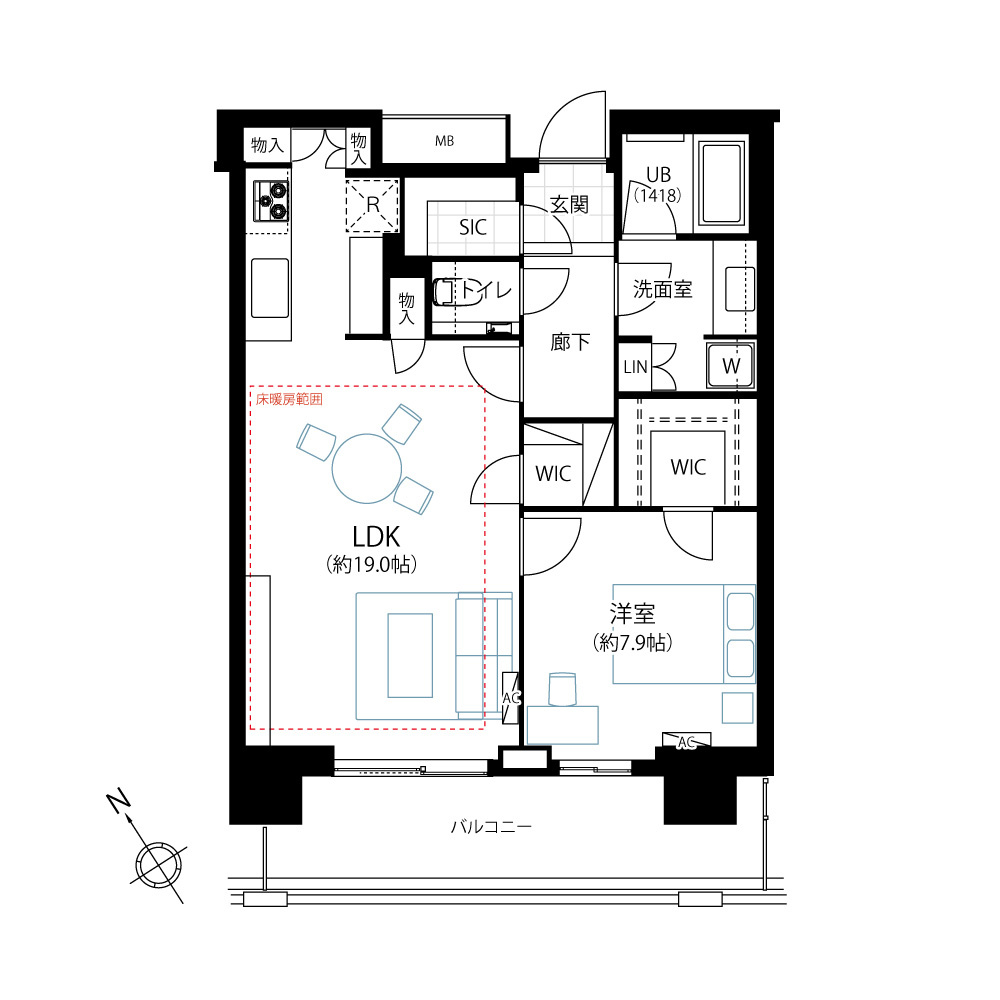 間取り：314002818090
