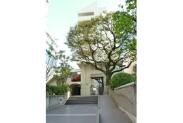 グランドメゾン戸山の外観