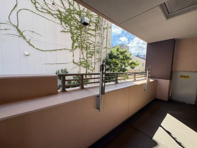 アウトドアチェアを置いて、癒しの空間としても使えます。