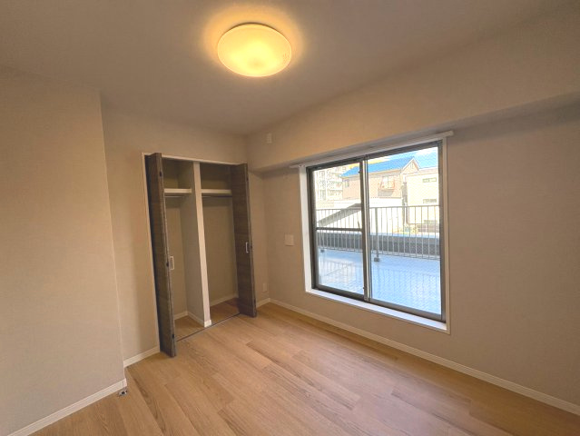 全居室収納付きで、お部屋がすっきり片付きます。