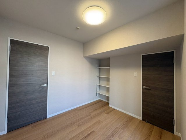 全居室収納付きで、お部屋がすっきり片付きます。