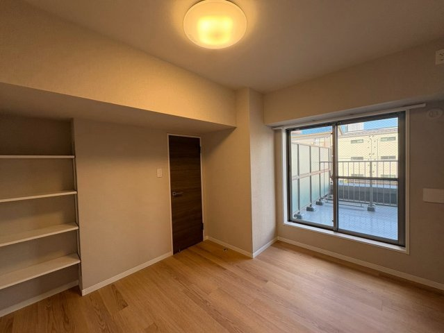 全居室収納付きで、お部屋がすっきり片付きます。