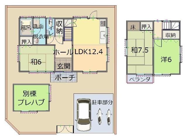 間取り：339000056116