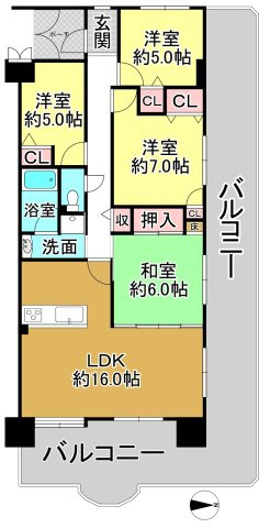 間取り：325000127208