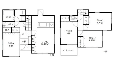 間取り：313004861777
