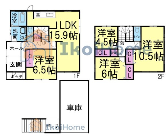 間取り：328000545095