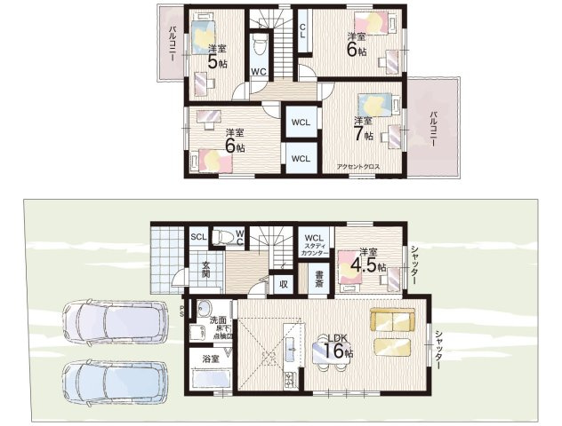 1号地