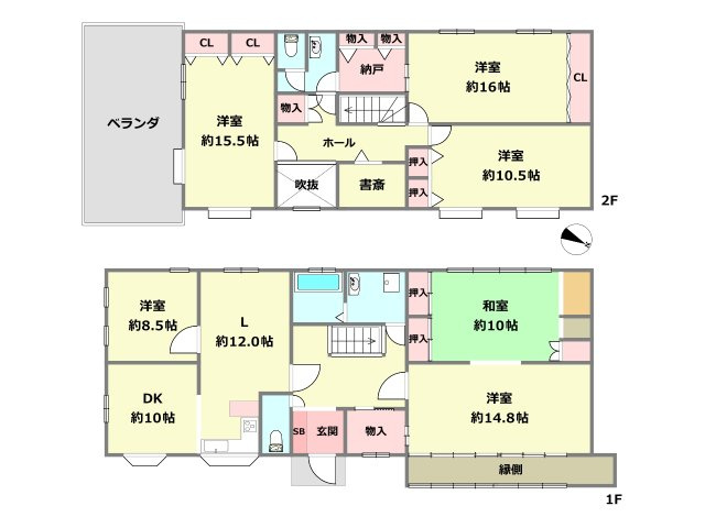 間取り：328000398836