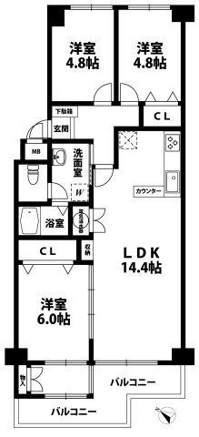 間取り：328000650058