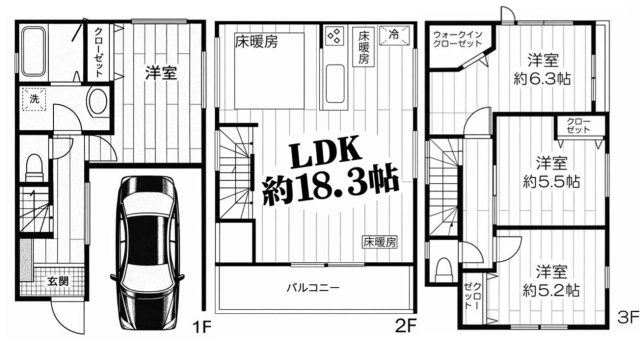 間取り：313004623959