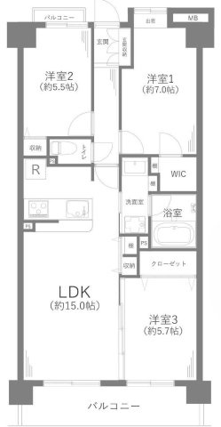 間取り：314002717790
