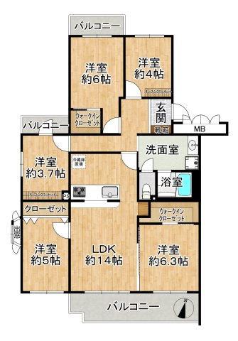 間取り：314002710159